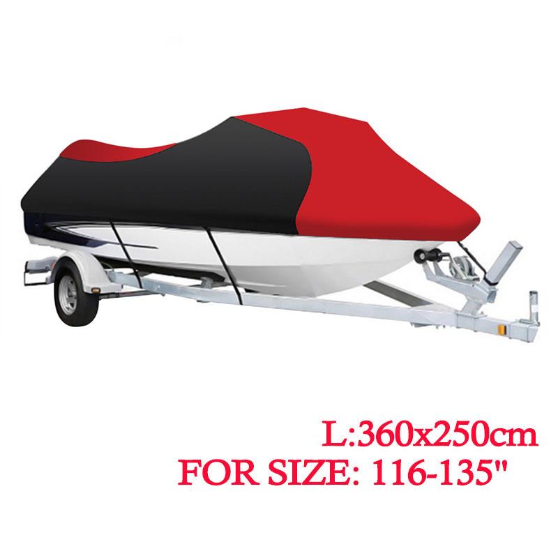 

4 Тип 600D Чехол для лодки, гидроцикла, прицепа, чехол для Yamaha Wave Runner EXR VX Cruiser F, защита от ультрафиолета V-Hull, водонепроницаемый