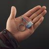 6Cm/13Cm Valorant Game Peripherals Smite Hammer Metal Weapon Model Keychains Collectible Backpack Key Ring Gifts For Boy Toy