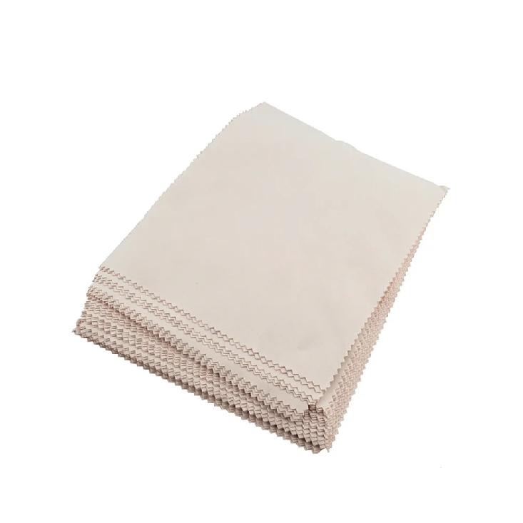 

100PCS Quality Beige Colour Microfiber Glasses Cloth 15x18cm Thick Eyewear Cleaning Cloth 15x18cm Beige