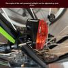 Bicycle Tail Light Self Powered Led Warning Light For Mountain And Road Cycling Safety