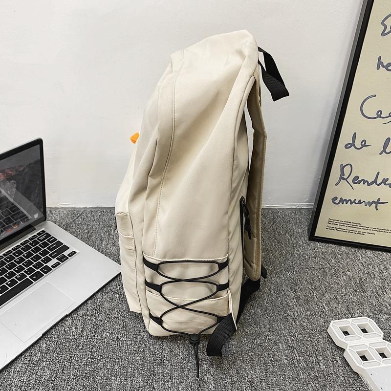Retro Backpack Student Schoolbag Men's And Women's Backpack