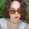 Vintage Sexy Ladies Cat Eye Sunglasses Women For Men Popular Luxury Brand Designer Sun Glasses Trend Punk Rivet Eyeglasses UV400