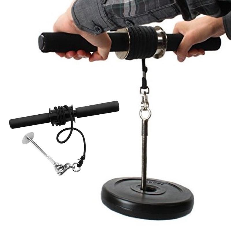 Forearm and Wrist Strength Trainer – Arm and Hand Exercise Equipment for Muscle Building and Arm Wrestling