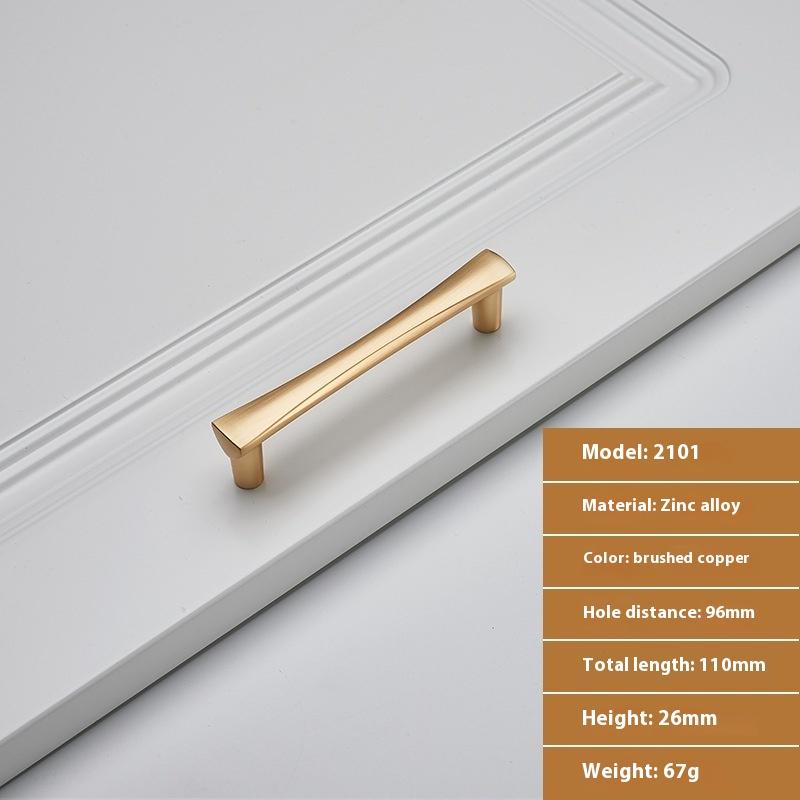 Black Minimalist European Style Cabinet Door Handle Single Hole Drawer Pulls Furniture Hardware Accessory