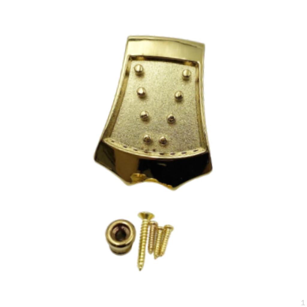 8 String Mandolin Tailpiece Accessory Direct Replacement Part