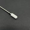 1Pc White Ceremic Nail Drill Bits Ceramic Cuticle Clean Bur Rotary Milling Cutters for Manicure Pedicure Dental Polishing Burs