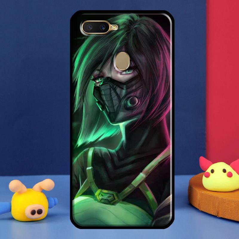 

V-Valorant Case For Oppo A91 A5 A9 A16 A76 A96 A58 A78 A98 A52 A72 A74 A94 A54 S A57 A77 A15 A17 Cover OPPO A98 5G