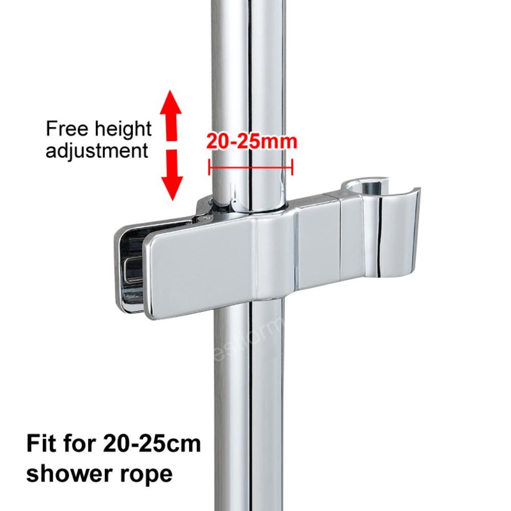 Adjustable Shower  Holder Slide Rail Bar Shower  Bracket Nozzle Base  Bathroom Accessories