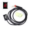 Motocykl 1-6 úrovňový LED displej s rychlostními stupni pro CBR1100XX CB600S