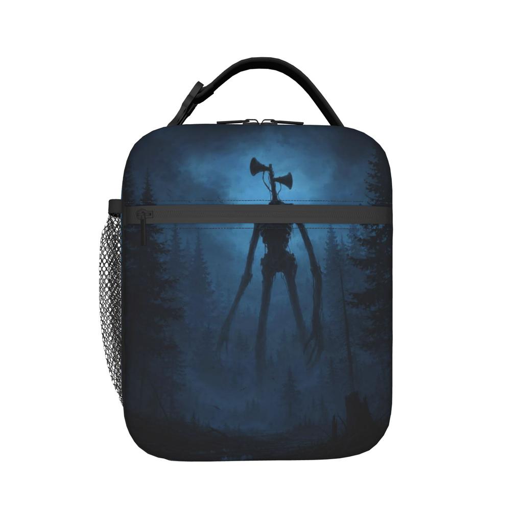 Insulated Lunch Bag Siren Head In Dark Forest Accessories Lunch Food Box Unique Design Cooler Thermal Lunch Box For School