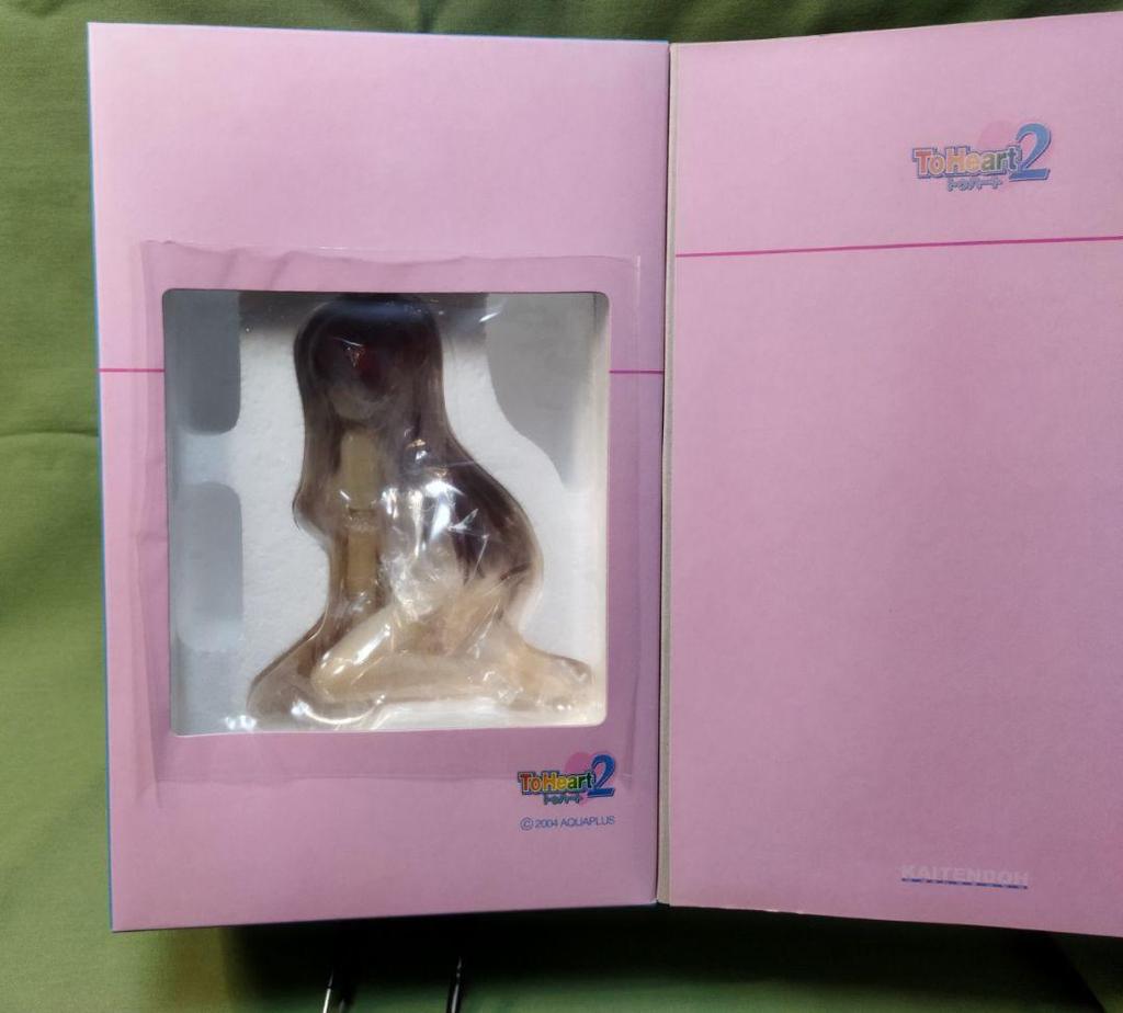 [USED] Kaitendo ToHeart2 Tamaki Kosaka Underwear Ver. Pearl Cast-Off Figure