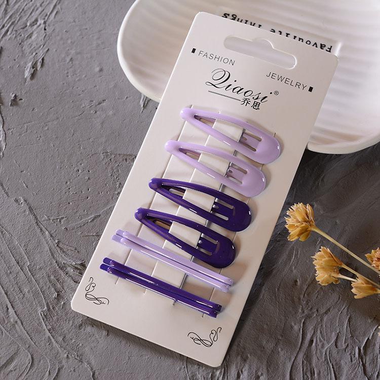 1Set Cute Candy Colors Dripping Hairpins BB Clip Girls Children Hair Clip Pin Barrette Accessories Women Kids Hairgrip Headdress