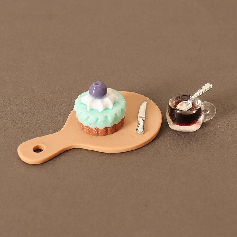 Simulation BBQ Fake Food Kitchen Toy Meat Model Skewers For Children's Food Barbecue Vegetable Meat Miniature For Doll House Toy