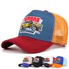 Hot Sale Unisex Summer Fishing Cap Breathable Mesh Trucker Hat Men Women Big Fish Fisherman Sports Snapback Hat Outdoor Ca
