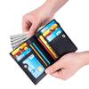 Menwallet short wallet small zipper new men's vertical business wallet wholesale