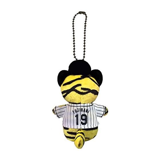 Hanshin Tigers Official Goods Tora Mascot 19 Ryota Fujinami Hanshin Tigers Uniform Baseball Cap Shintaro Fujinami Player