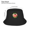 Romance Bucket Hat Fontaines D.C.Album Hip Hop Fisherman Caps Unisex Casual Beach Travel Sunscreen Hats Personality Design Cap