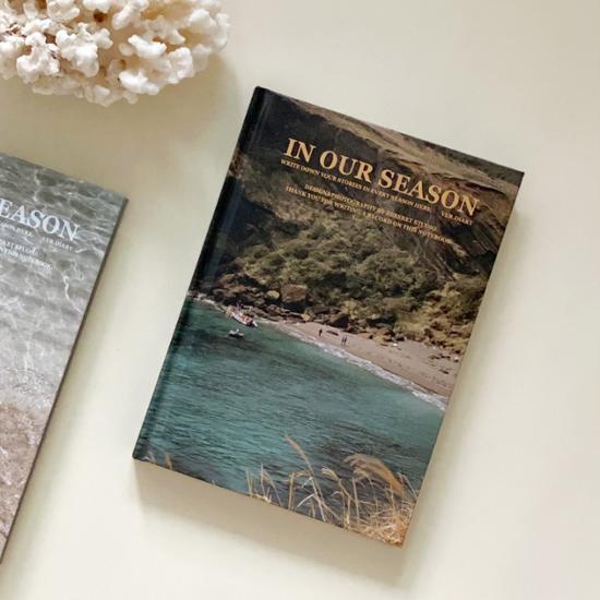 Biscuit Studio [Washcover] Season Note - Jeju (2type), a popular phrase in Korea