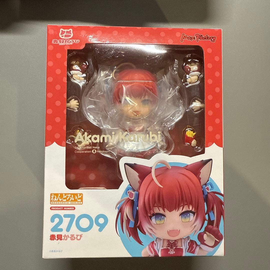 

[Б/У] Фигурка Nendoroid Аками Каруби 2709