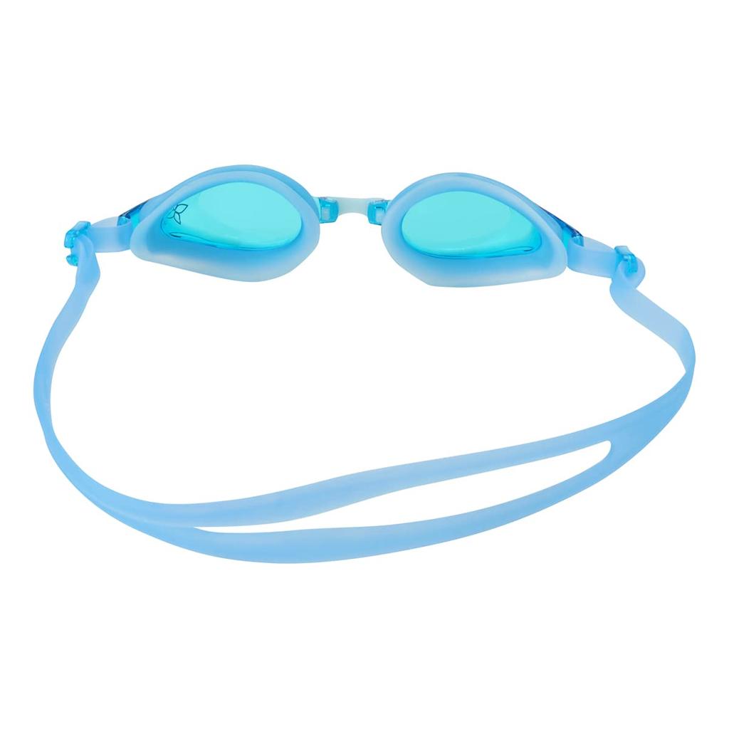 ARENA Swimming Fitness Sky One Size Fits AGL-6100 Goggles, Unisex, Goggles, Silhouette, Blue, Most, Anti-Fog (Linon)
