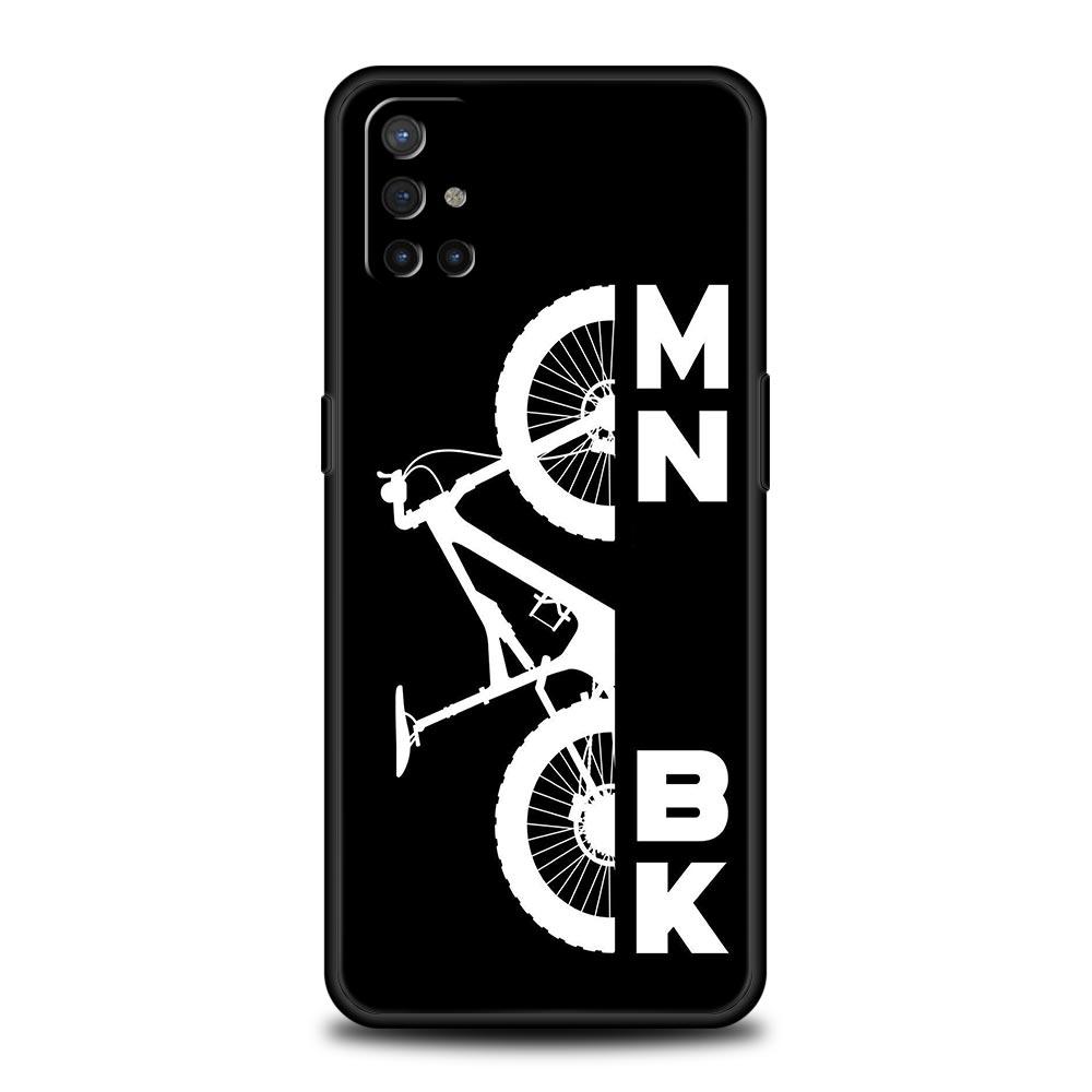 Etui na telefon ze sztuką kolarstwa górskiego Dla OnePlus 13 12 11 10 9 8 7T Pro 13R 12R 10R 9RT 8T Nord N200 N30 2T CE 2 3 5G Lite Pokrowiec