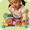 LEGO (LEGO) DUPLO Ariel and Flounder Cafe Toy, Gift, Birthday, Educational, Christmas, Boys and Girls, Ages 1.5, 2, 4, Pretend Play, Disney Toy, 10420