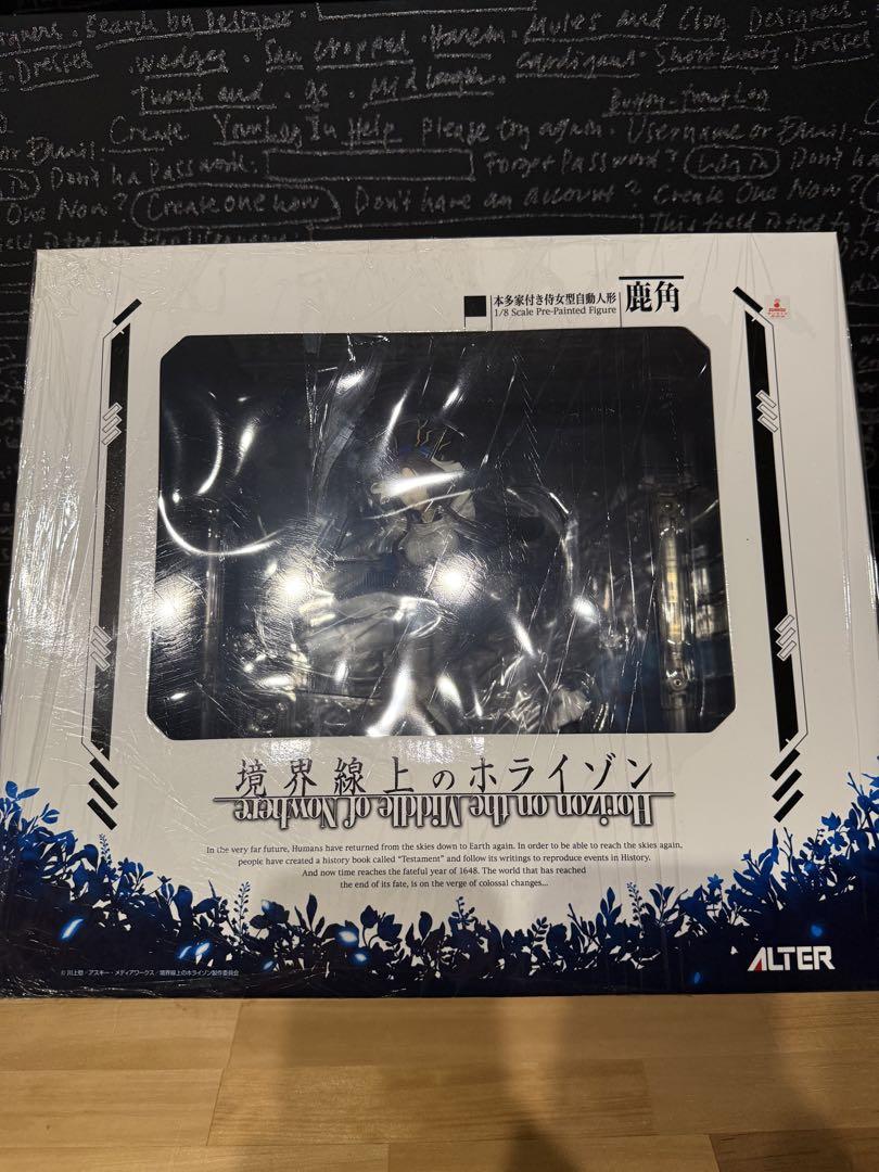 

[Б/У] Горизонт посреди нигде - Фигурка Кадзуно - Alter