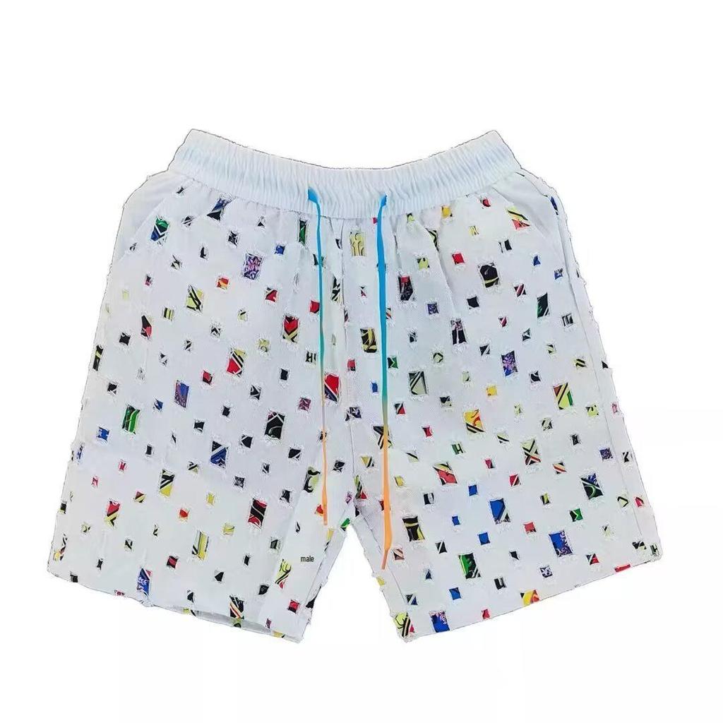 Men's Trendy Summer Loose Fit Korean Style Casual Shorts