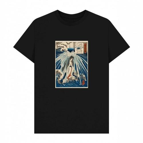 Apoh Unisex Adult Kuniyoshi In The Waterfall Ashmolean Museum T-Shirt