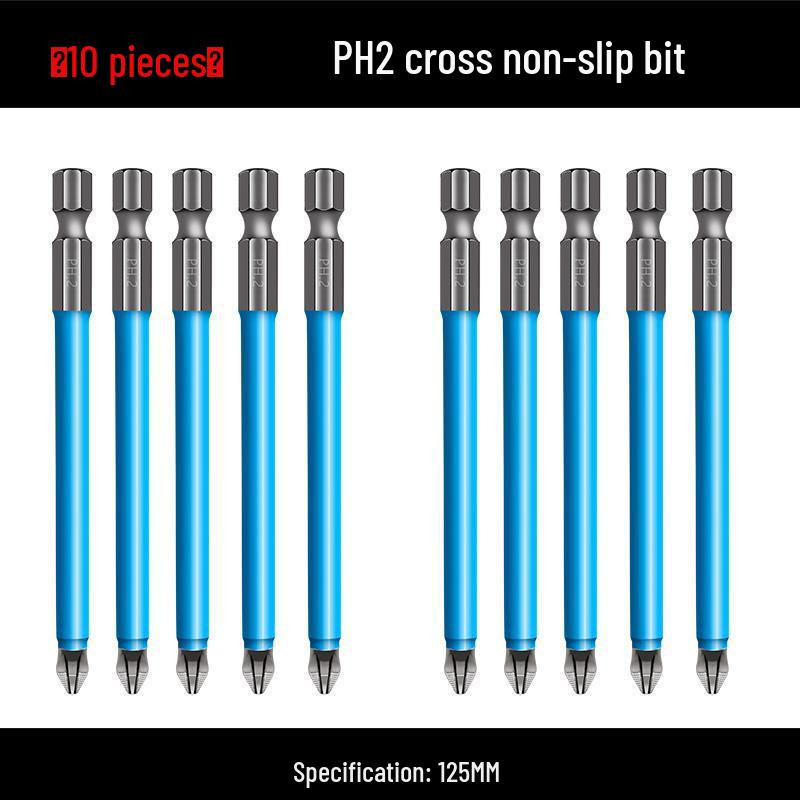 Premium Magnetisches Anti-Rutsch Elektro-Schraubendreher-Set mit Superharten Bits & Leistungsstarkem Magnetring