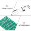NE555 Waveform  Generator DIY Soldering Kit Electronic  Training Circuit Board Practice Board  Electronic Circuit Training Suit