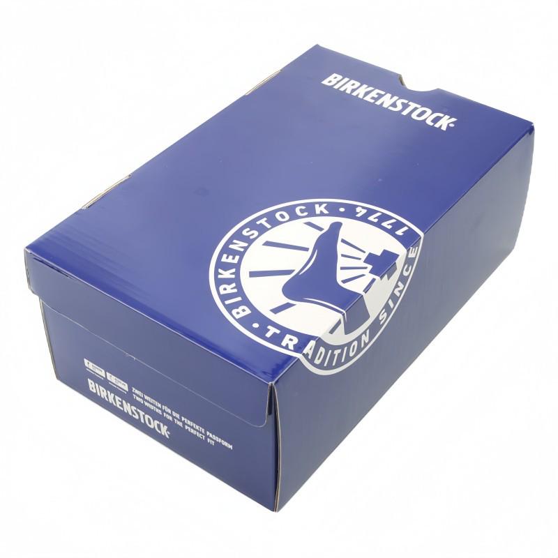 Birkenstock Women's 2025 New Style Genuine Leather Thick Sole Half Slippers for Spring and Autumn