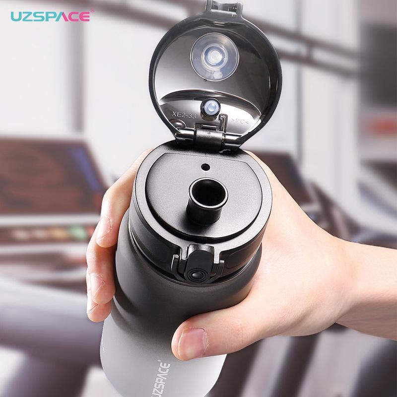 350ml Sport Water Bottle Girls Kid Portable Leakproof Frosted Plastic Shaker Drink Cup Time Marker Outdoor Tour Student BPA