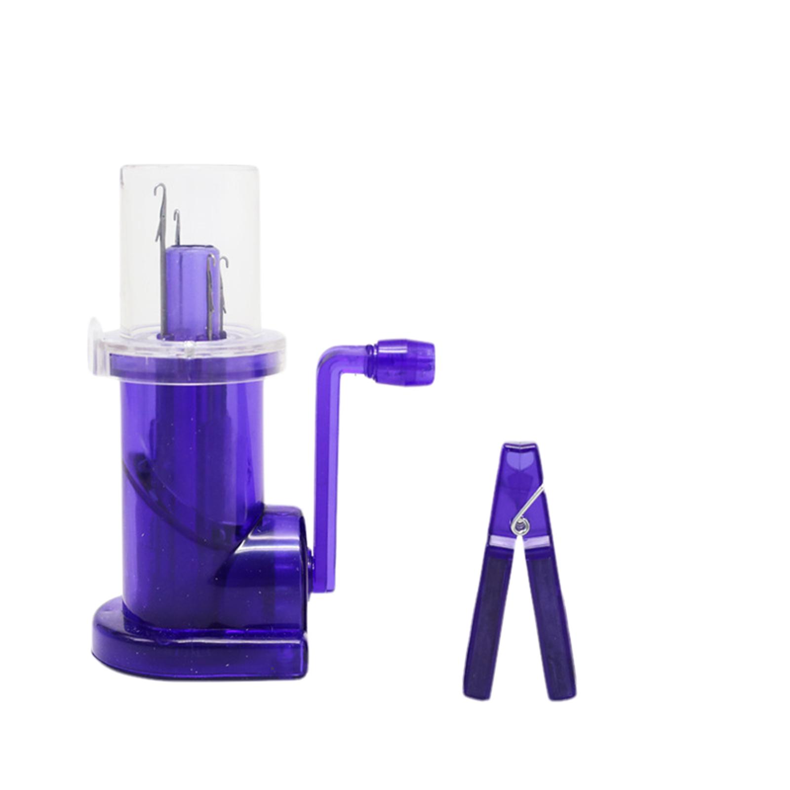 

DIY ручная веревочная плетельная машина бытовая ручная веревочная плетельная машина плетение ожерелья ювелирные изделия плетение инструмент инструмент One Size фиолетовый