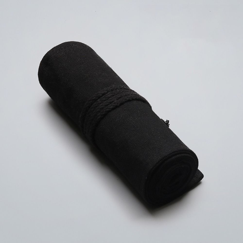Makeup Brush Storage Pen Curtain 12/24/36/48/72/108Holes Pen Case Roll Up Pouch  Students Gift