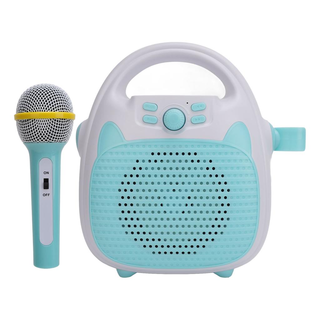 Kids Karaoke Machine with Microphone Exercise Singing Talent Compact Kids Portable Bluetooth