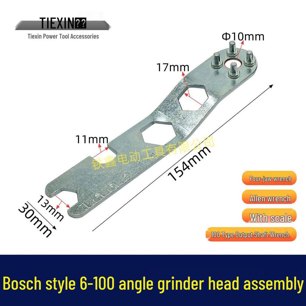 Stirnrad-Baugruppe für Bosch Winkelschleifer 6-100 6600, Schnelle Reparatur.