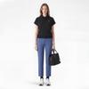 MunSingwear Women S 9 10 Straight pantS Light Blue Mr222lpt44