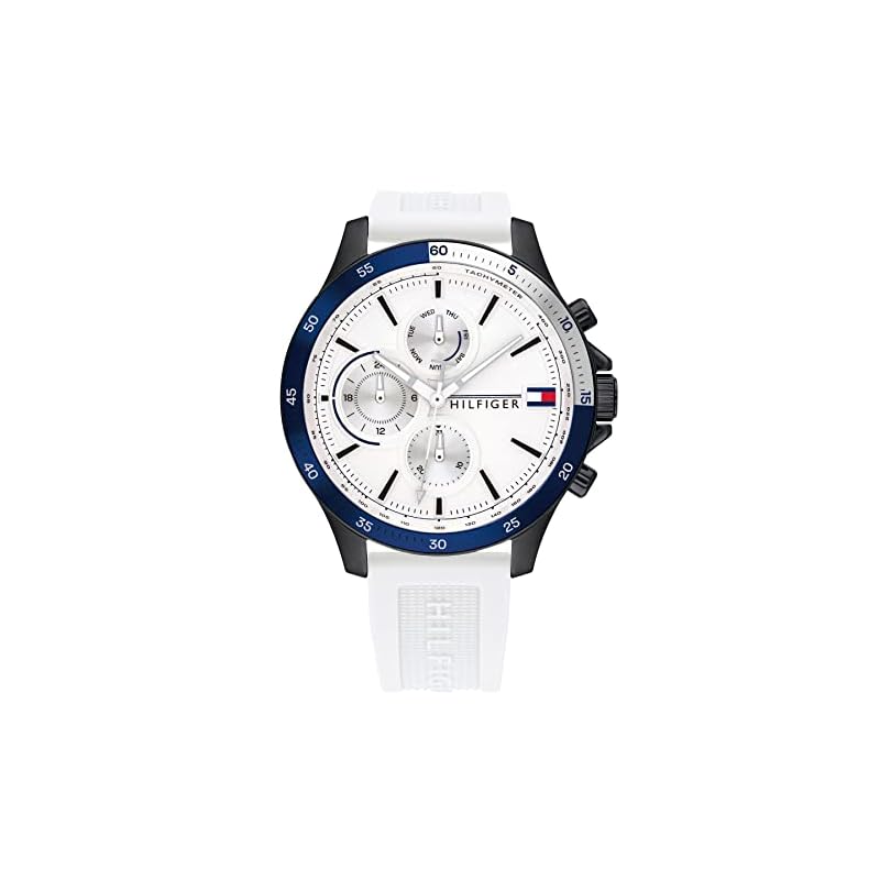 [Tommy Hilfiger] Watch 1791723 Men's White [Used]