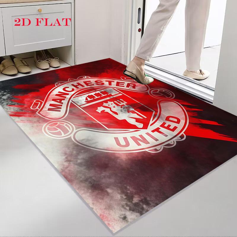 Man Utd  Carpet Rug for Living Room Bedroom Home Sofa Decoration,Kids Play Nonslip Floor Mat