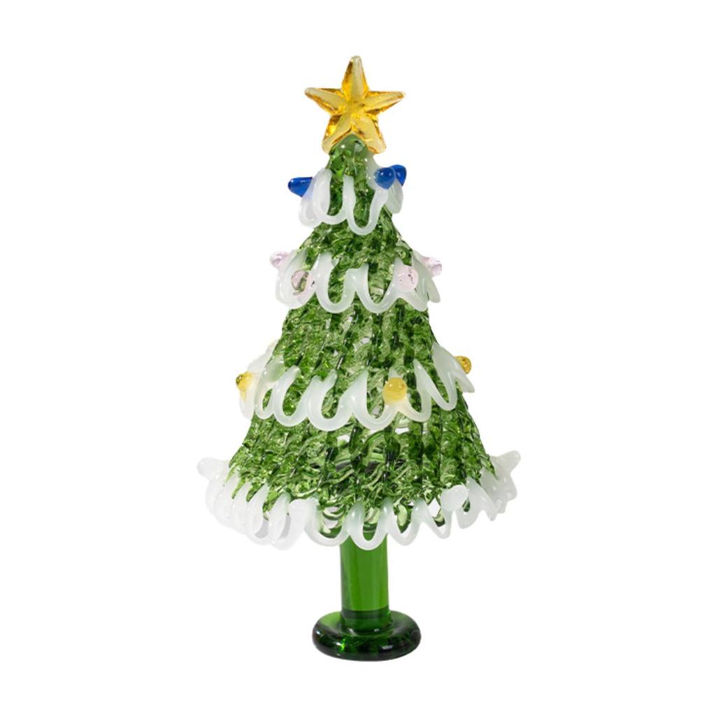 Christmas Tree Figurine Christmas Tree Decoration Tabletop Ornament Christmas