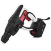 20V Cordless Hammer Drill ROTARY Rechargeable Lithium Battery DC Hammer Drill Industrial Electric Power Tool LED Light