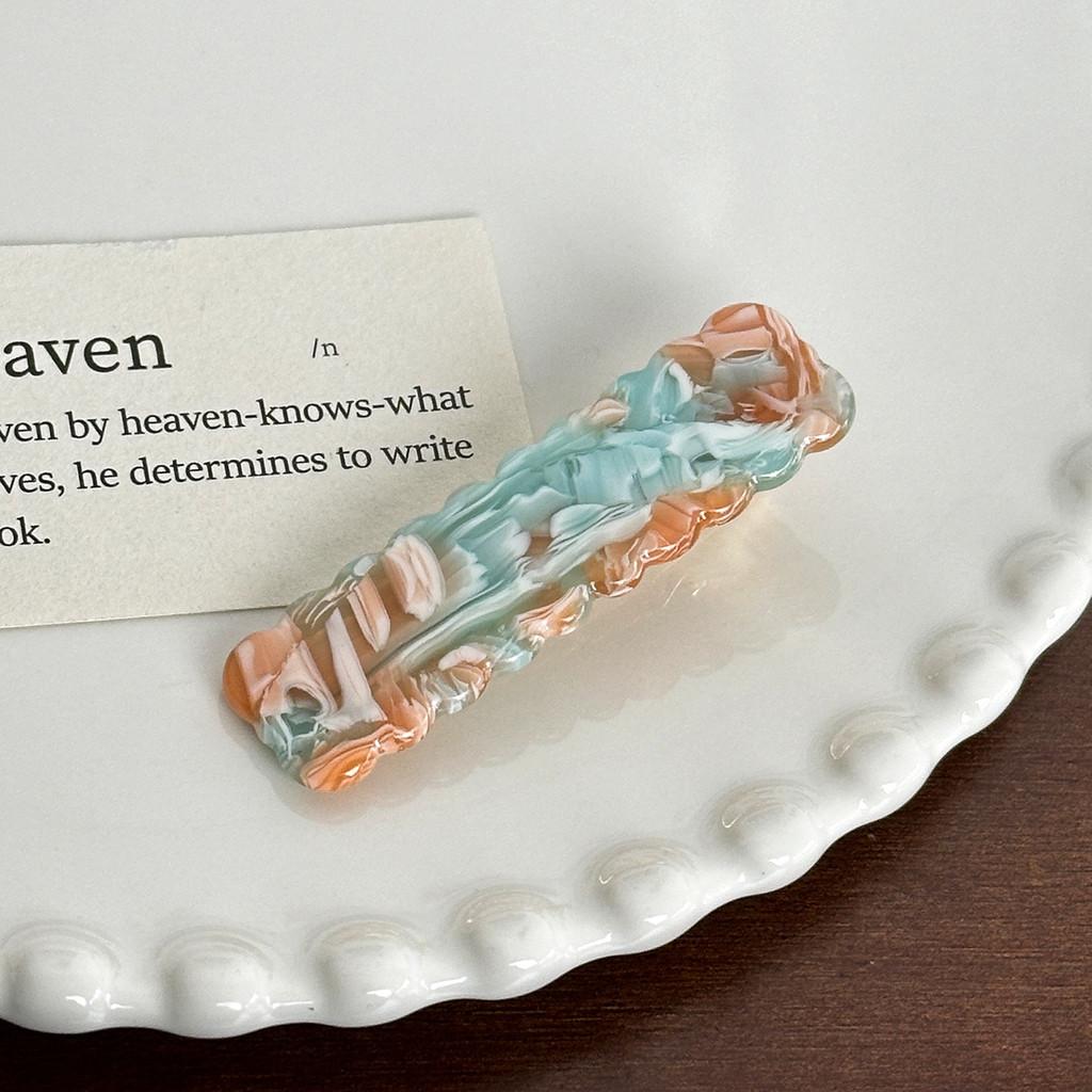 Style Charming Korean Cloud Acetate Hair Clips Perfect For Casual And Looks Fashionable