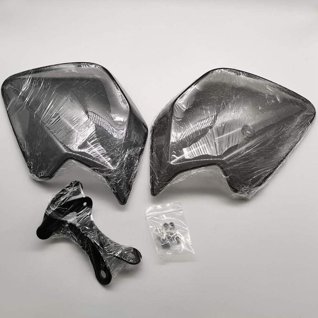 Applicable to BAOQI PCX125 PCX150 Motorcycle Handguards Knuckle Guards Protector Covers with Mounting Hardware 2016-2018