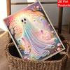 Halloween Pearl Painting Art Full Pearl Handmade Diy Home Decorations Ghost Flower Forest Aesthetic Wall Decor Craft Hobby Gift