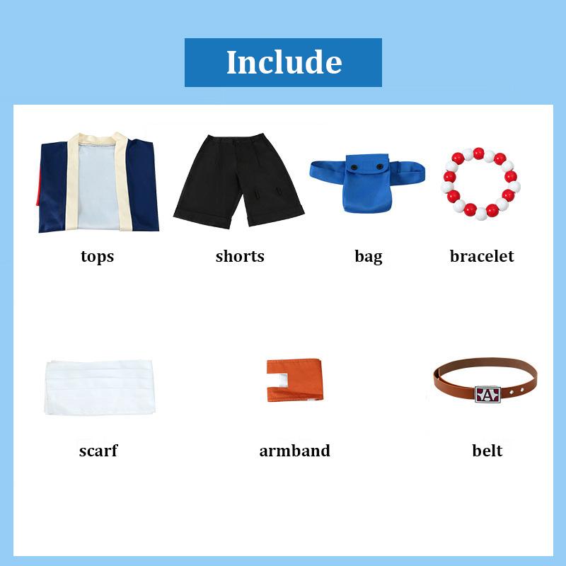 Ace Cosplay Kostuum Accessoires Hoed Pruik Anime OP Mannen Halloween Carnavalsfeest Rollenspel Pakken Outfits Kleding M white