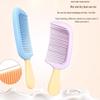 Portable Mini Ice Cream Hair Comb for Girls & Students