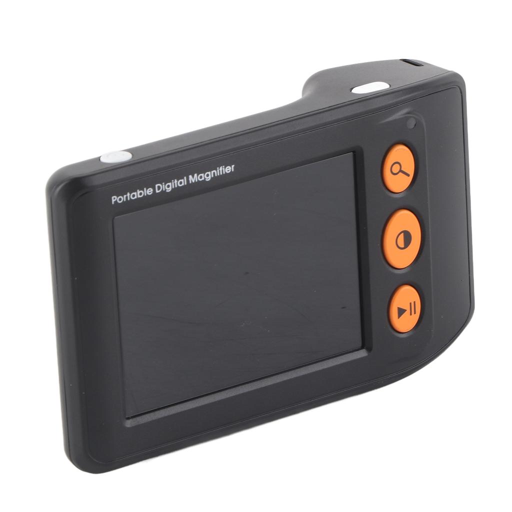 3,5 Zoll Tragbarer Video-Digitallupe 2X-25X Zoom Elektronische Lesehilfe mit 8 Farbmodi für geringe