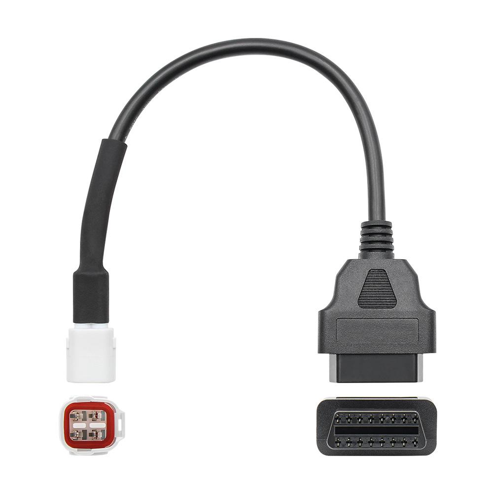 Yamaha Motorcycle OBD To 4-Pin Adapter Cable