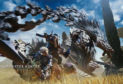 In Beverly Jigsaw Puzzle Monster Hunter Wilds [Made Japan] 1000-Piece (49x72cm) 1000-117